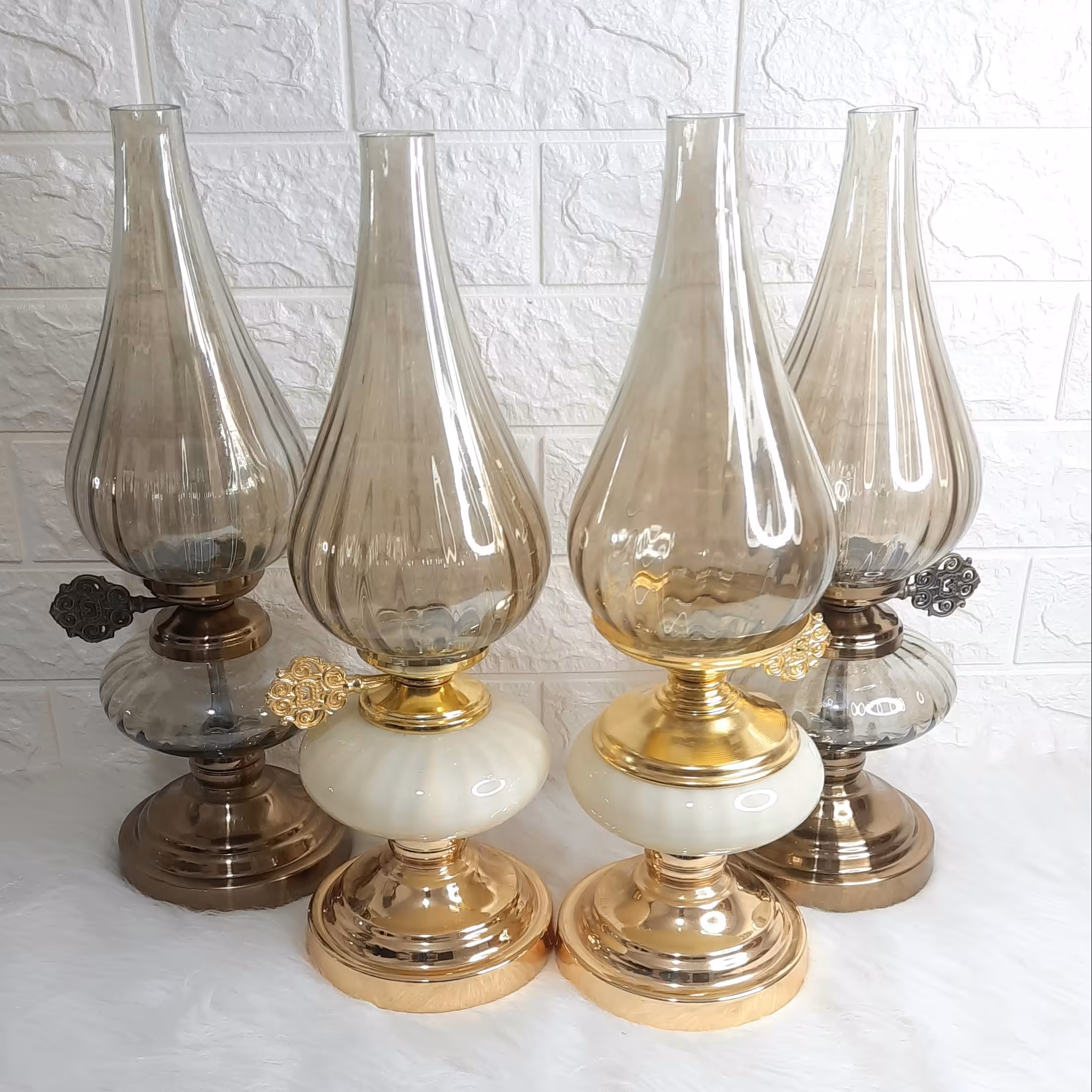 جاشمعی جفتی طرح گردسوز(پس کرایه)