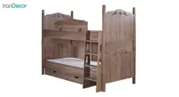 تخت خواب دو طبقه مدل کینگ API