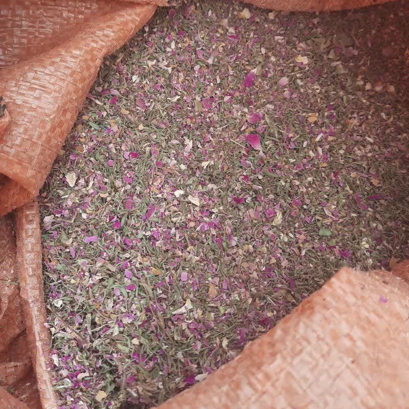 دمنوش گل محمدی یک کیلو
