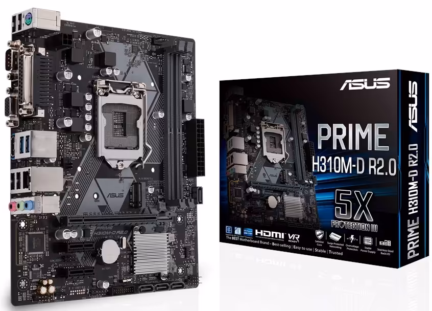 مادربرد ایسوس مدل PRIME H310M-D R2.0