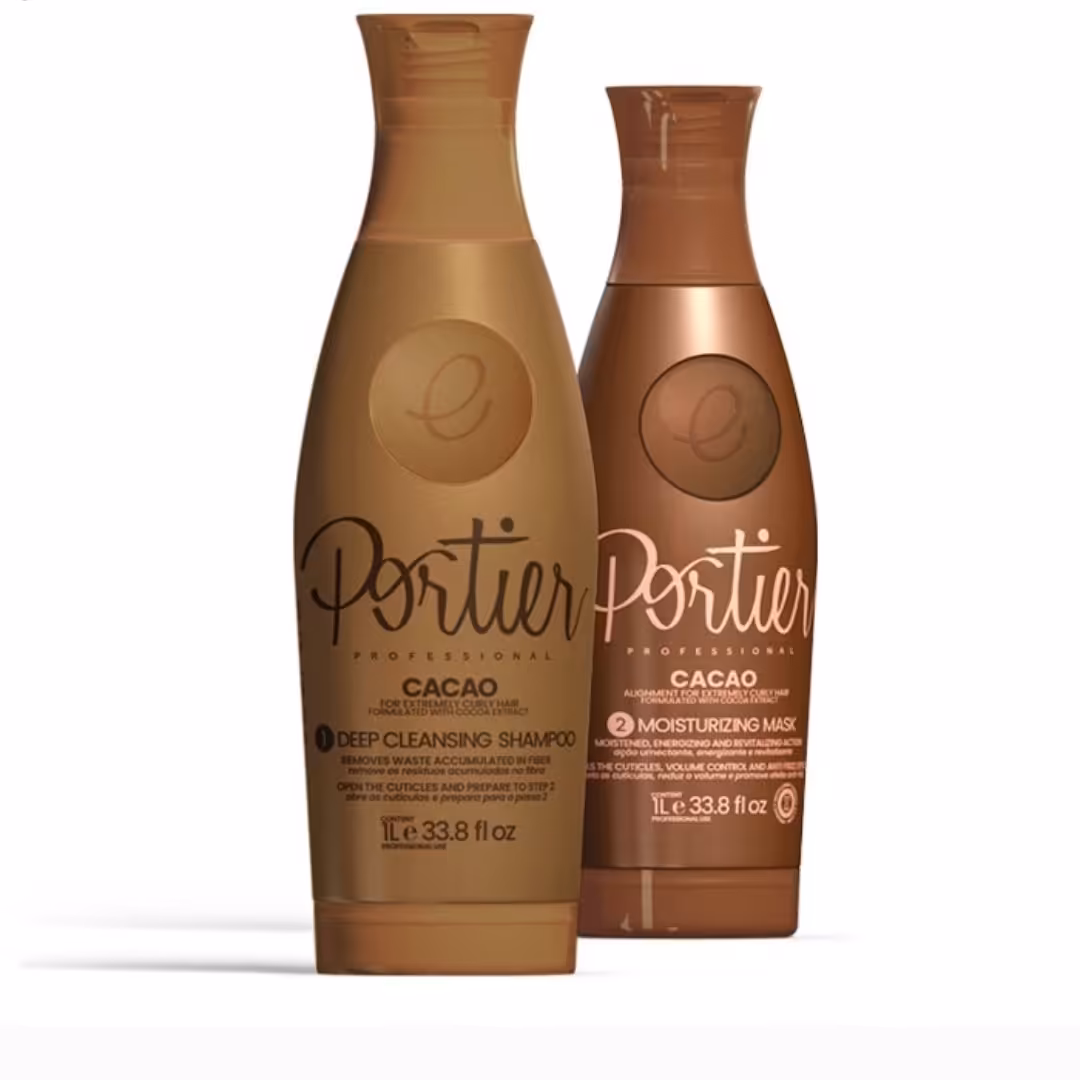 کراتین پورتیر مدل کاکائو portier Cacao حجم 1000 میل