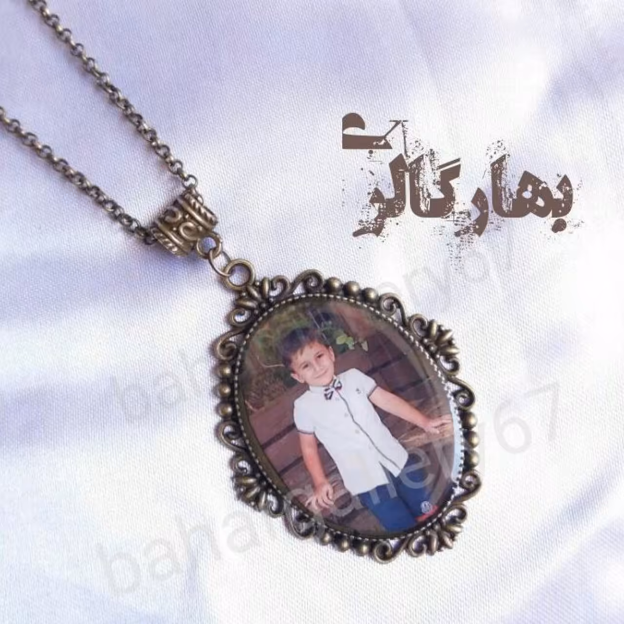 سفارش گردنبند و سرکلیدی با عکس دلخواه شما