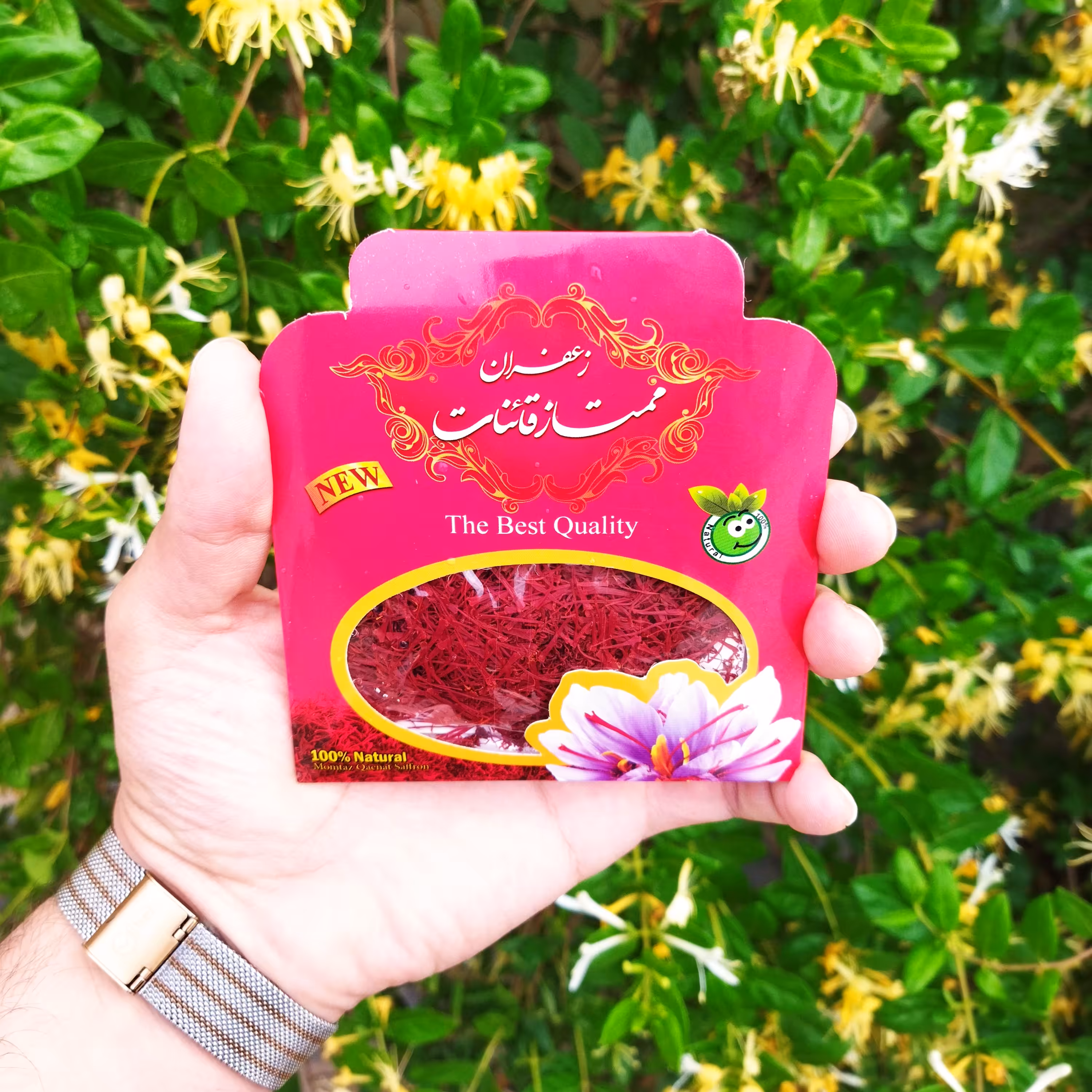 زعفران سرگل اقتصادی یک مثقالی