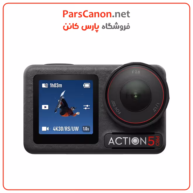 دوربین اسمو اکشن 5 DJI Osmo Action 5 Pro Adventure Combo