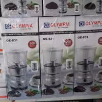 اسیاب بزرگ برند المپیا مناسب انواع ادویه جات و قهوه 