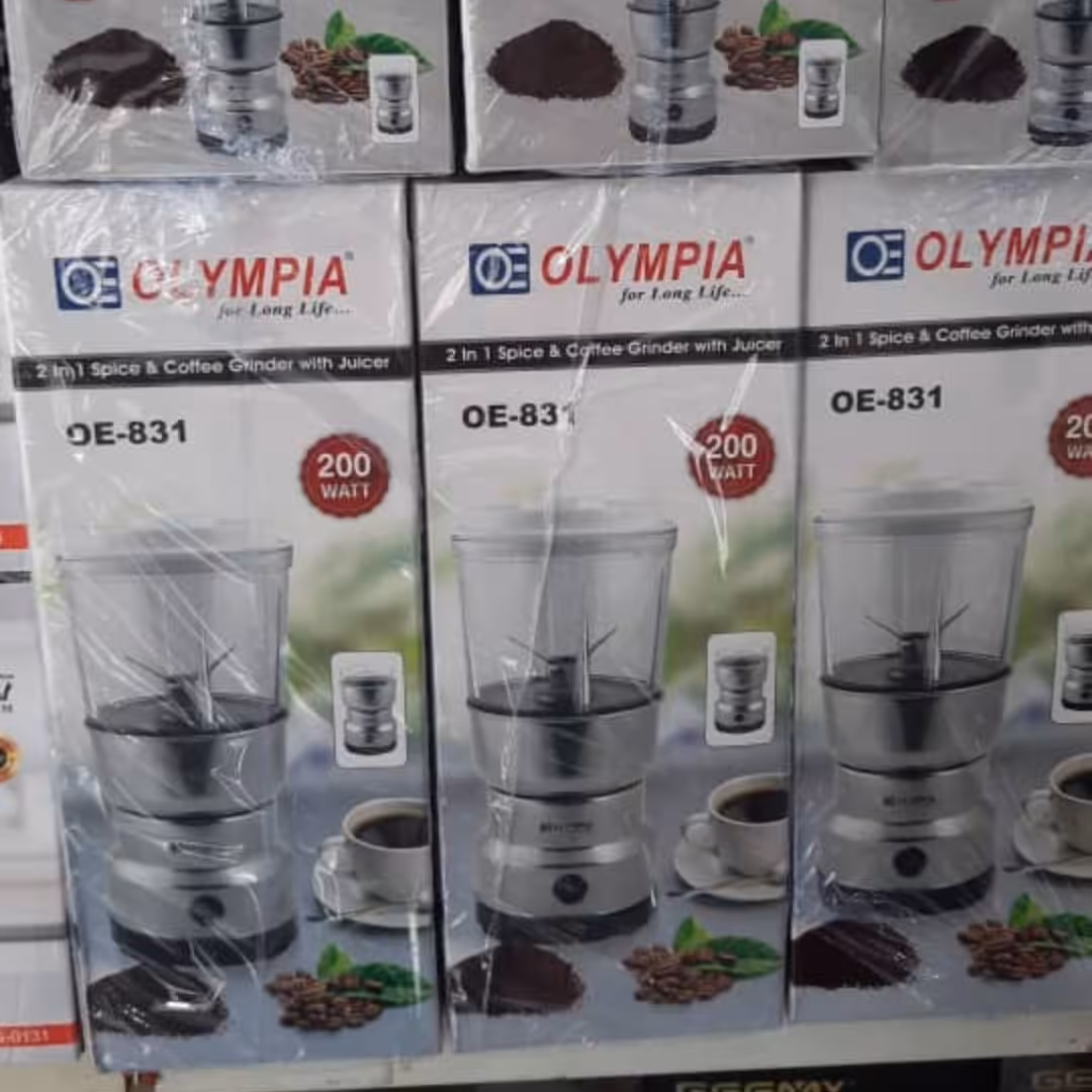 اسیاب بزرگ برند المپیا مناسب انواع ادویه جات و قهوه 