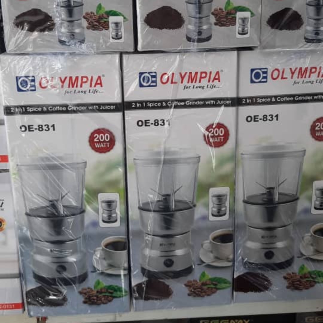اسیاب بزرگ برند المپیا مناسب انواع ادویه جات و قهوه