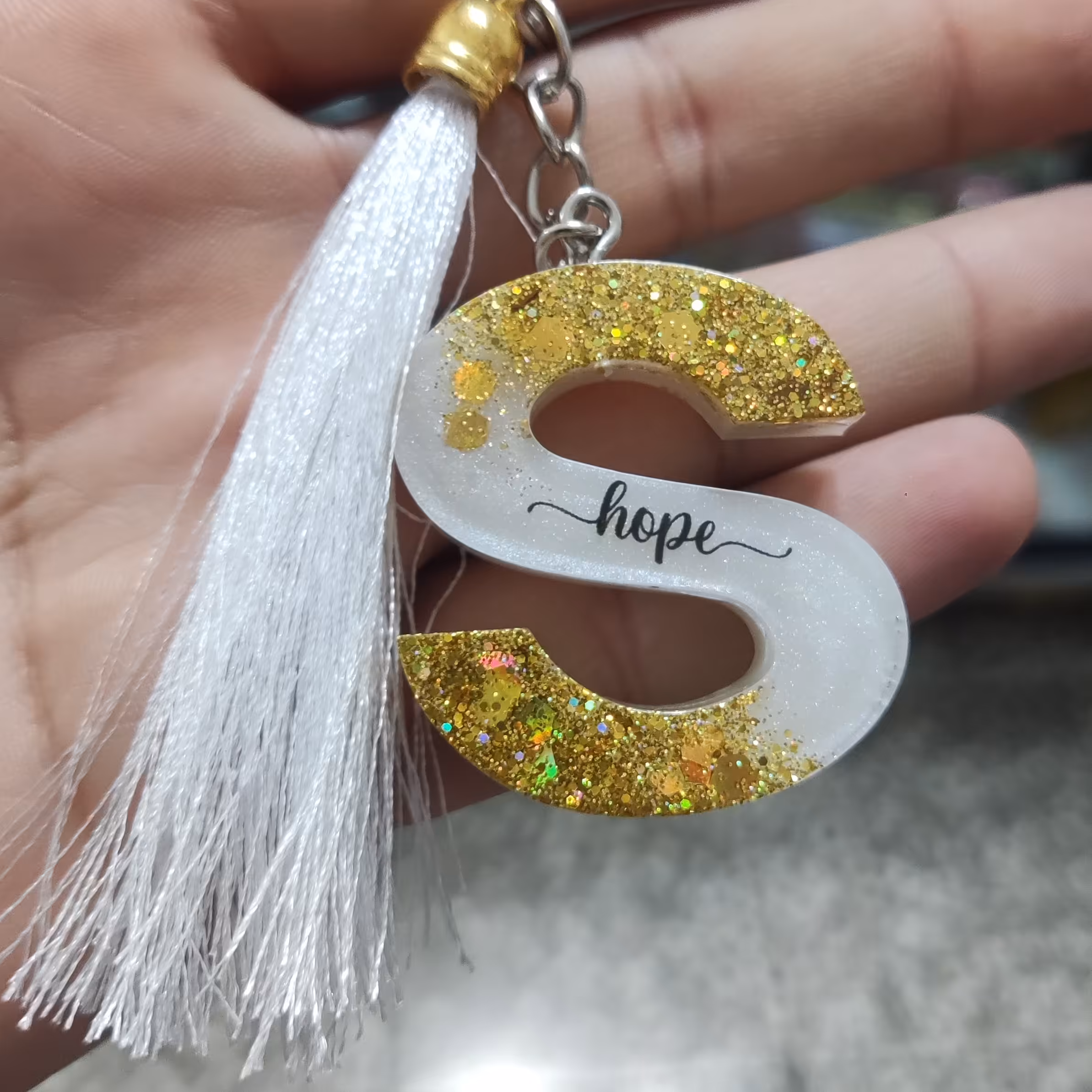 جاکلیدی رزینی حرف S