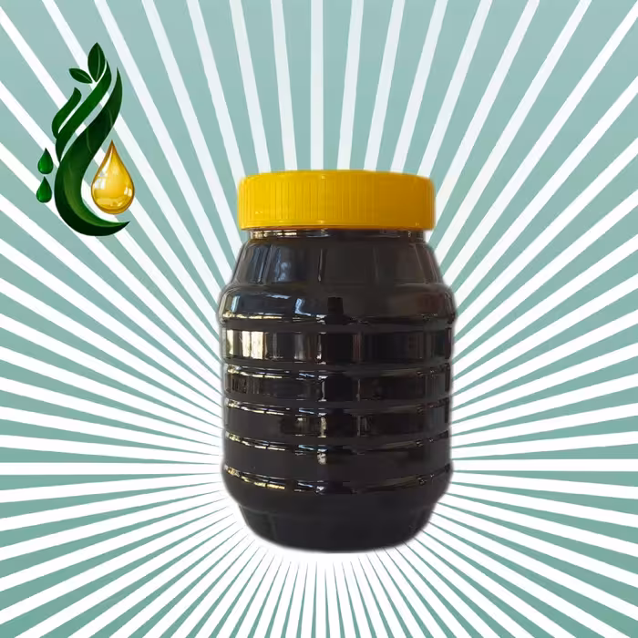 رب انار خانگی غلیظ نگین دانه (یک کیلویی)