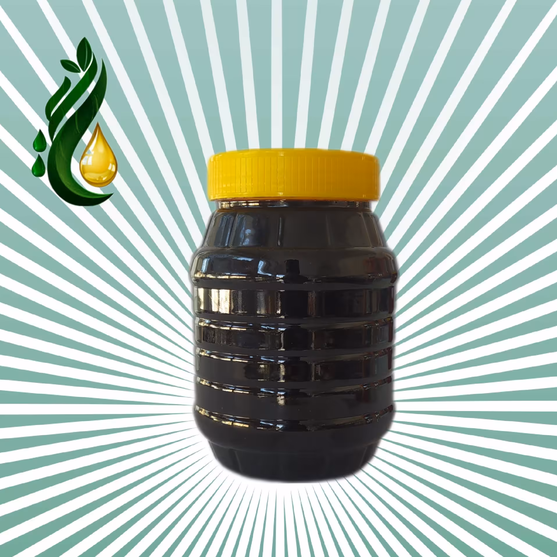 رب انار خانگی غلیظ نگین دانه (یک کیلویی)