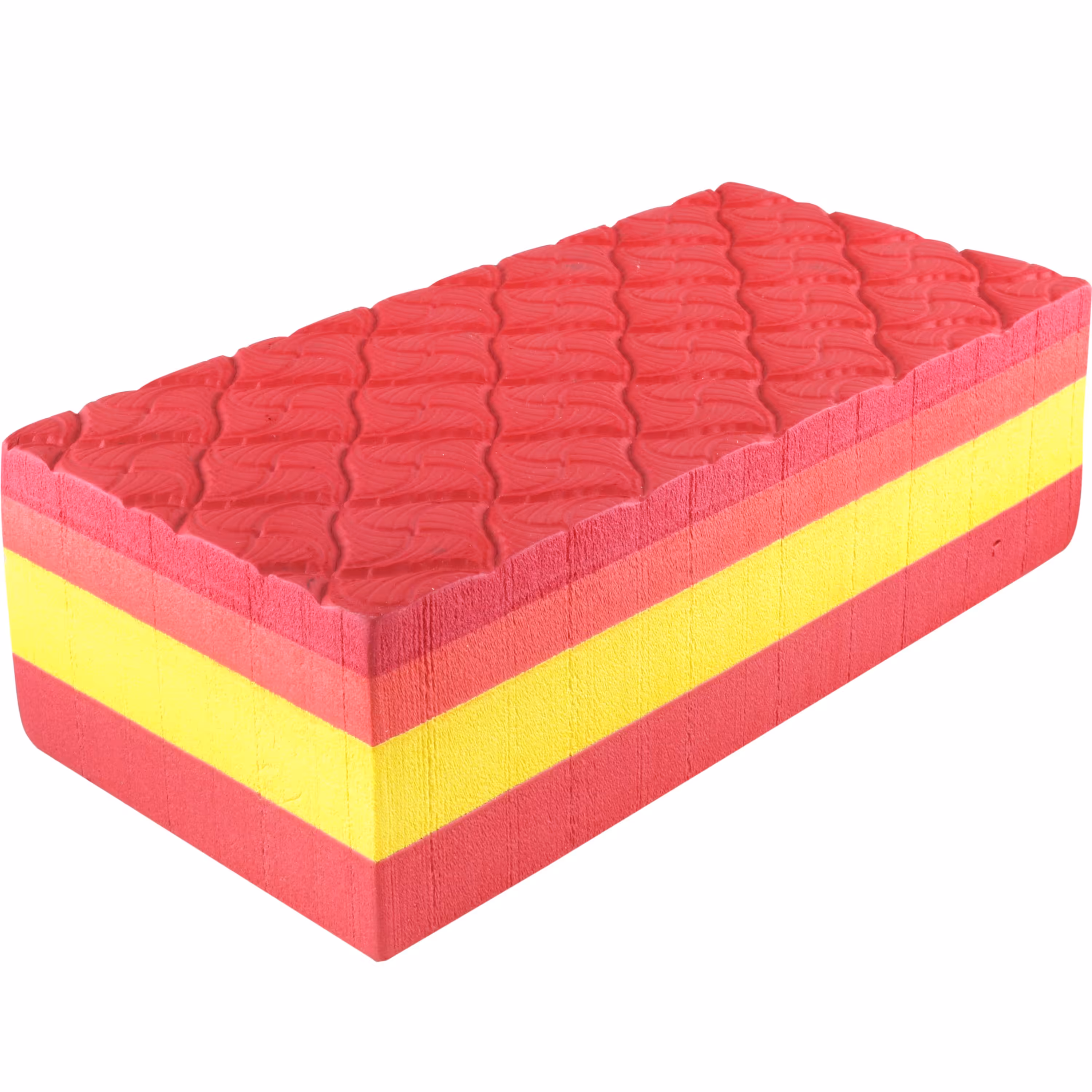 آجر یوگا آج دار فومی درجه یک قرمز