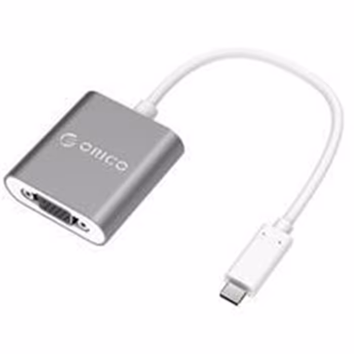 تبدیل Type-C به VGA اوریکو مدل آر سی وی