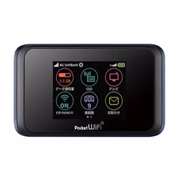 مودم جیبی HUAWEI 502HW آنلاک با یک سیمکارت نسل 5  و 30 گیگ اینترنت یکماهه