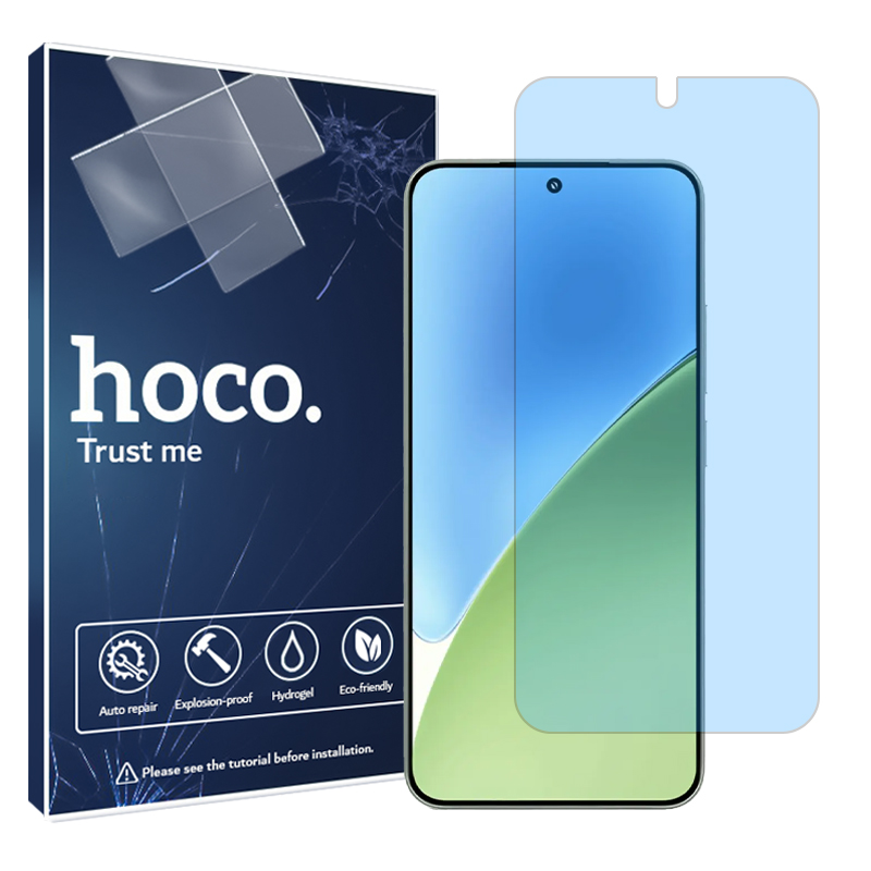 گلس شیائومی 15 Pro مدل هیدروژلی آنتی بلو برند هوکو کد S