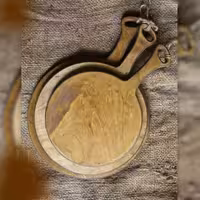 تخته سرو یا تخته گوشت چوبی سایز کوچک 