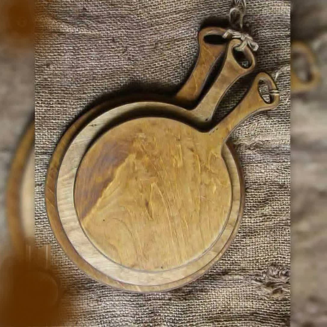 تخته سرو یا تخته گوشت چوبی سایز کوچک