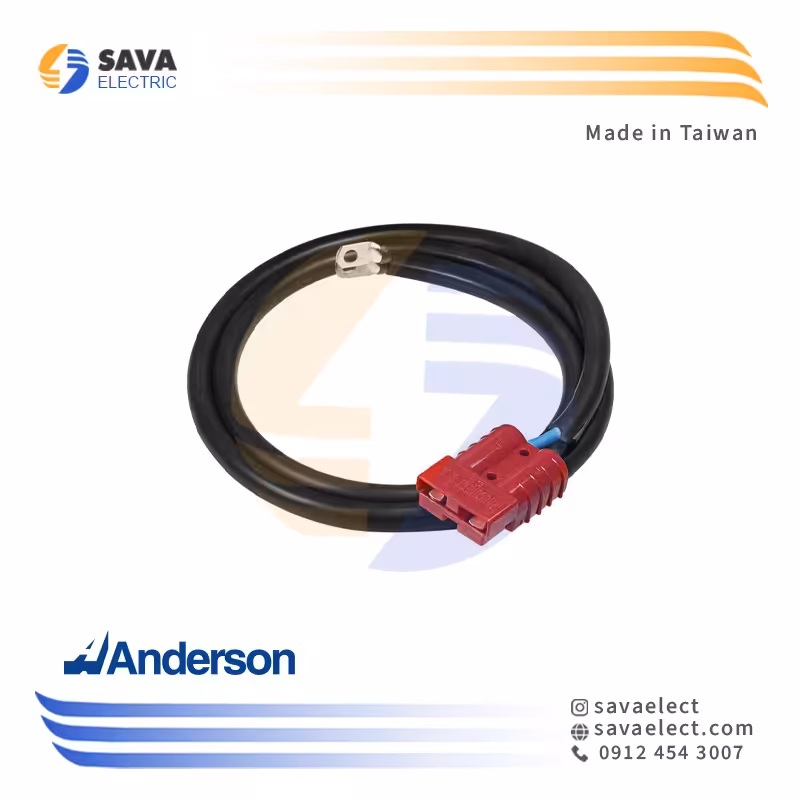 خرید سوکت با کابل یو پی اس فاراتل SB-DSS1500X-RT توان 1.5KVA اندرسون تایوان | ساوا الکتریک