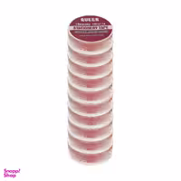 چسب نواری کوین کد 003 عرض 1.8 سانتی متر بسته 10 عددی