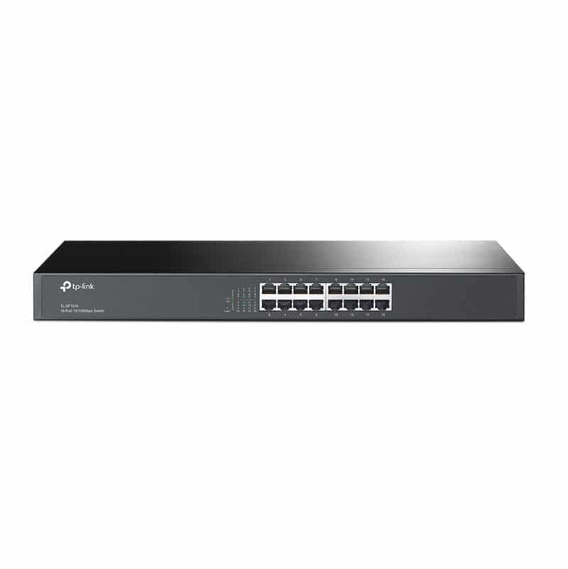 سوئیچ 16 پورت Rackmount تی پی-لینک مدل TL-SF1016