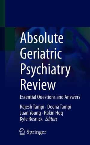 [EPUB] دانلود کتاب Absolute Geriatric Psychiatry Review - Essential Questions And Answers, 2021