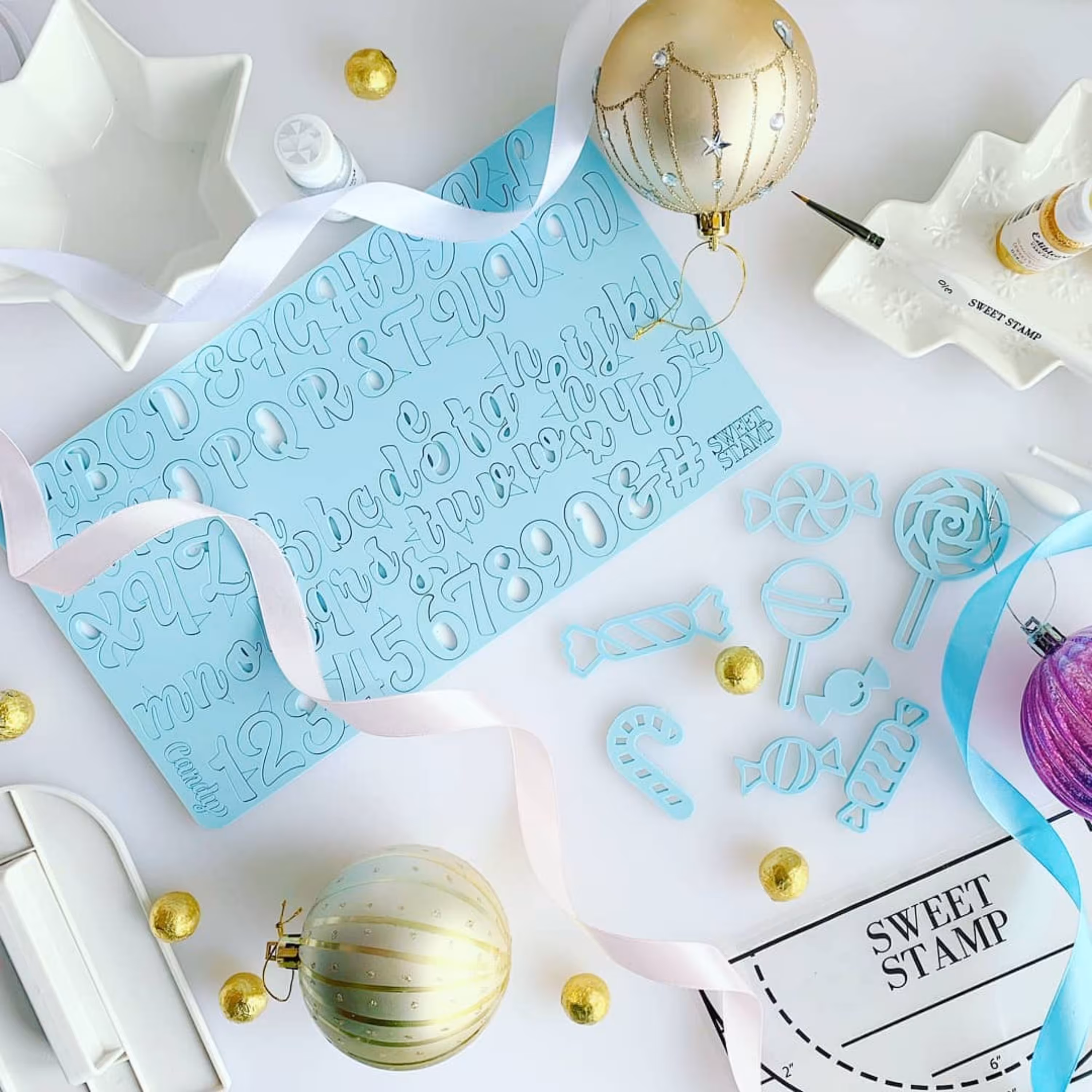 استامپ حروف انگلیسی - مهر حروف لاتین - پک وینا