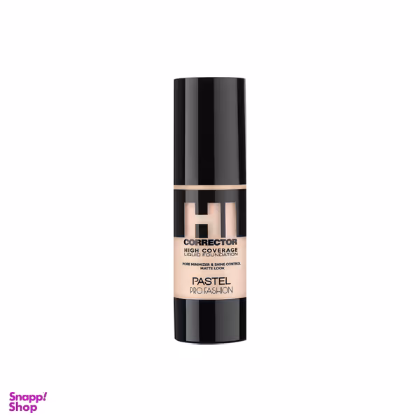 کرم پودر پاستل مدل High Coverage شماره 416 حجم 30 میلی لیتر