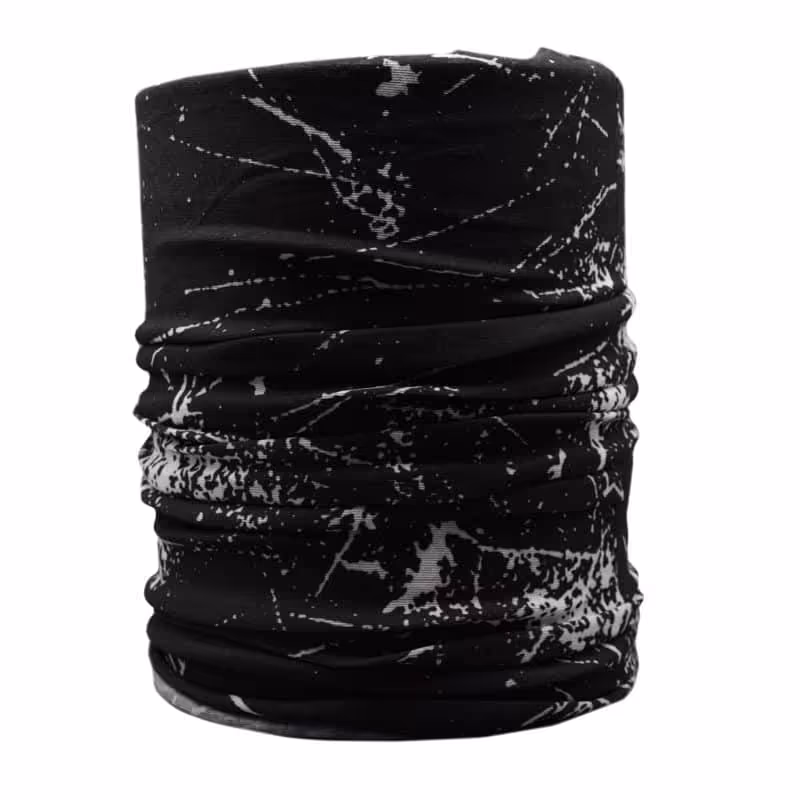 اسکارف و دستمال سر و گردن مدل TRK مشکی 20592