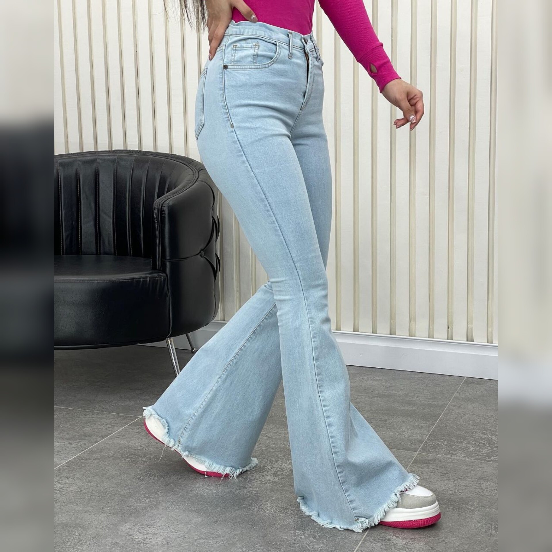شلوار دمپا ریش یخی