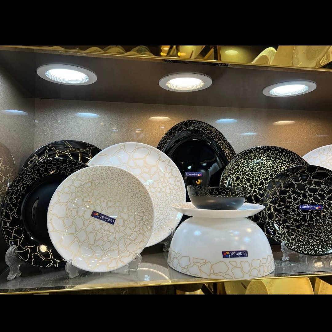 سرویس 26پارچه گرد  luminarc 

 فرانسه
