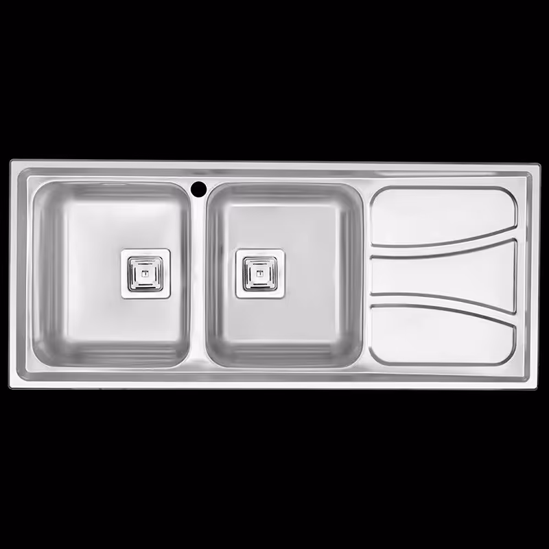 سینک آشپزخانه فانتزی توکار درسا مدل DS3115-116 (اقساطی)