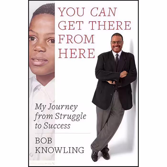 کتاب زبان اصلی You Can Get There from Here اثر Bob Knowling