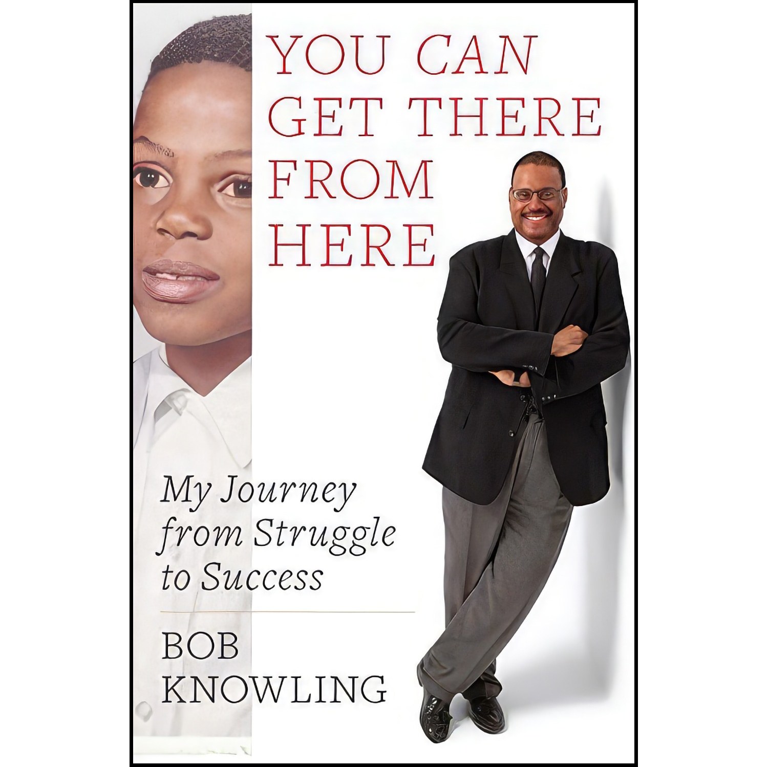 کتاب زبان اصلی You Can Get There from Here اثر Bob Knowling