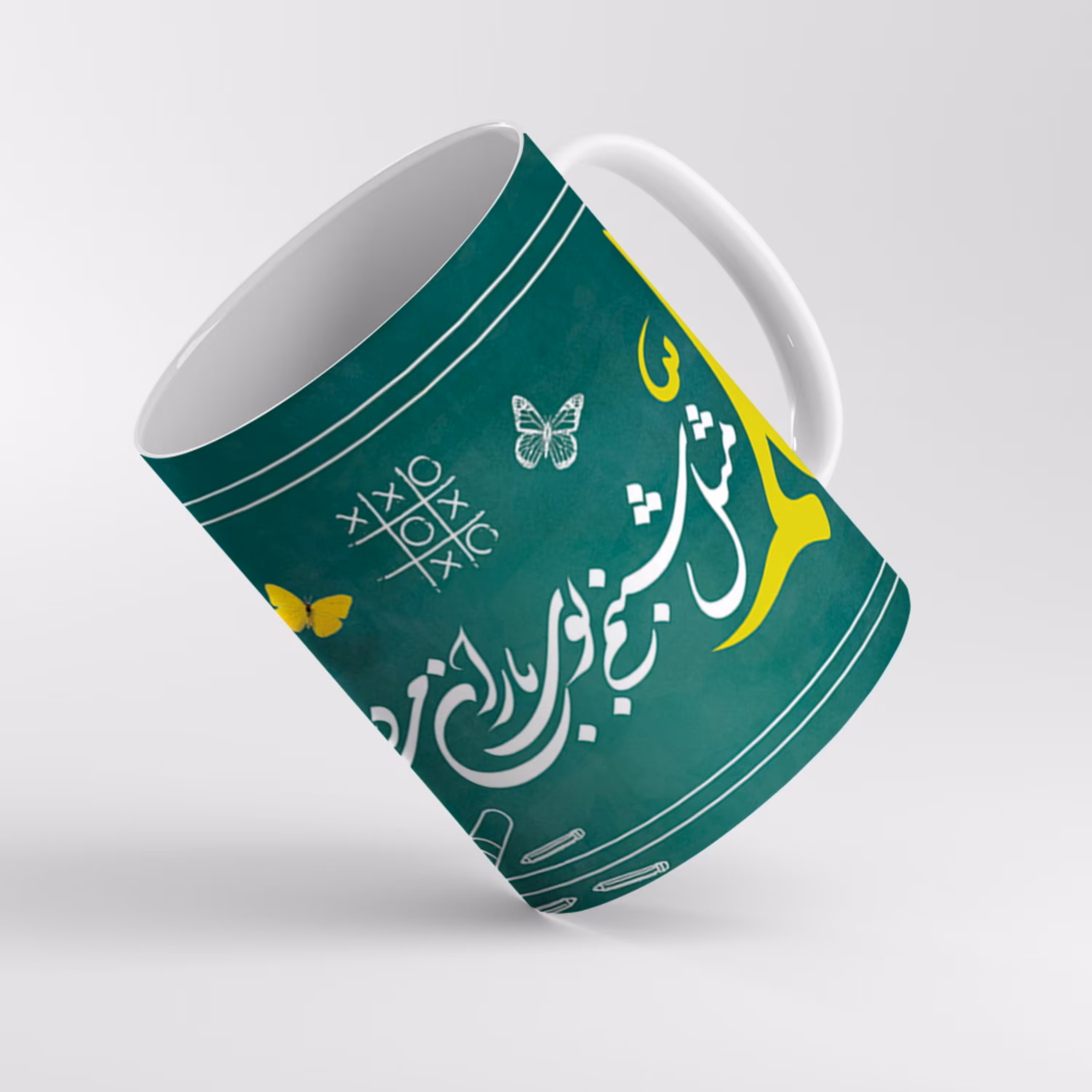ماگ تبریک روز معلم- کد 09
