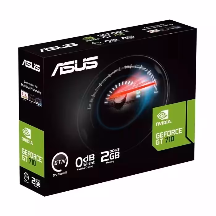 کارت گرافیک ایسوس Asus GeForce GT 710-SL 2GD3 BRK EVO