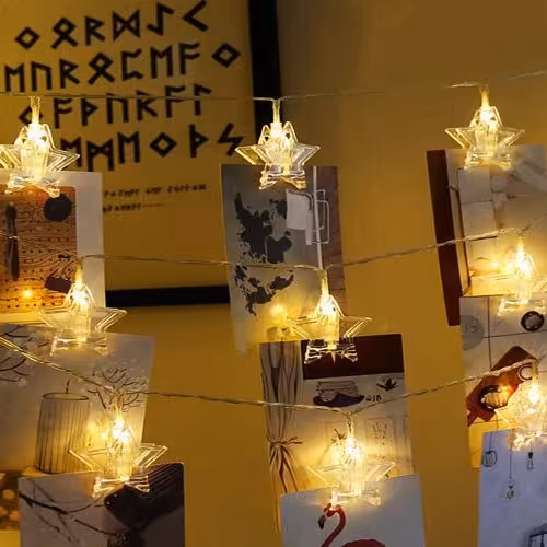 ریسه گیره ستاره ارسال رایگان