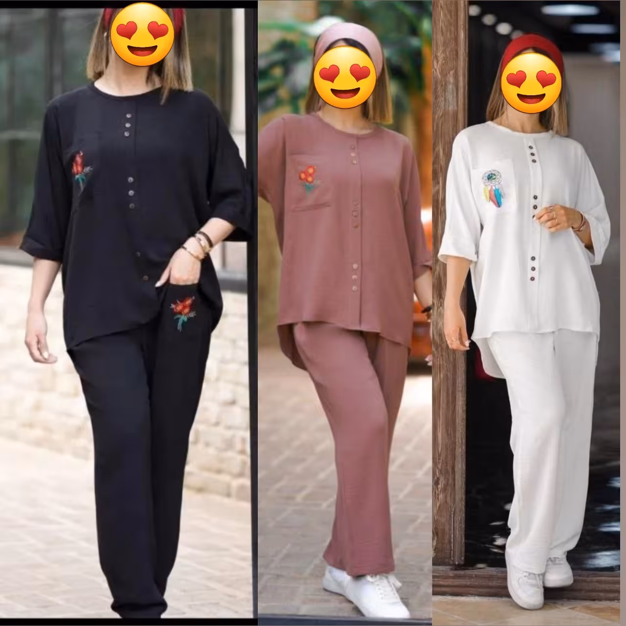 ست گل ابرو بادی a54k53831