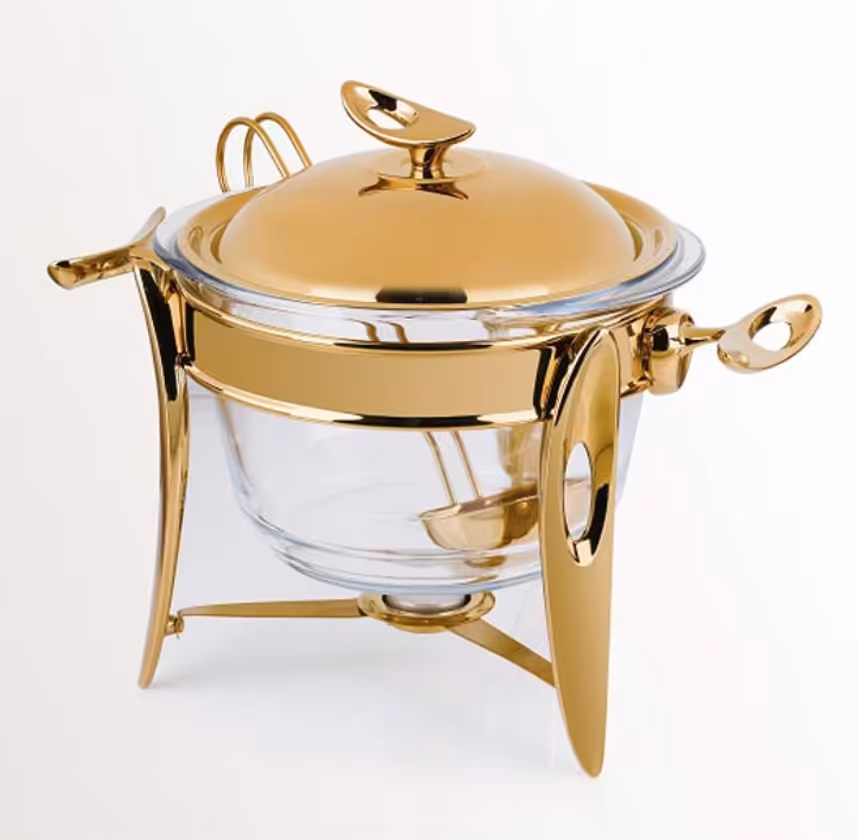 سوپ خوری بزرگ سری لوپ طلایی تک استیل مدل Tak Steel 915 G