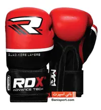 دستکش بوکس چرم RDX مدل T9