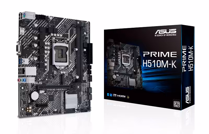 مادربرد ایسوس مدل PRIME H510M-K سوکت 1200