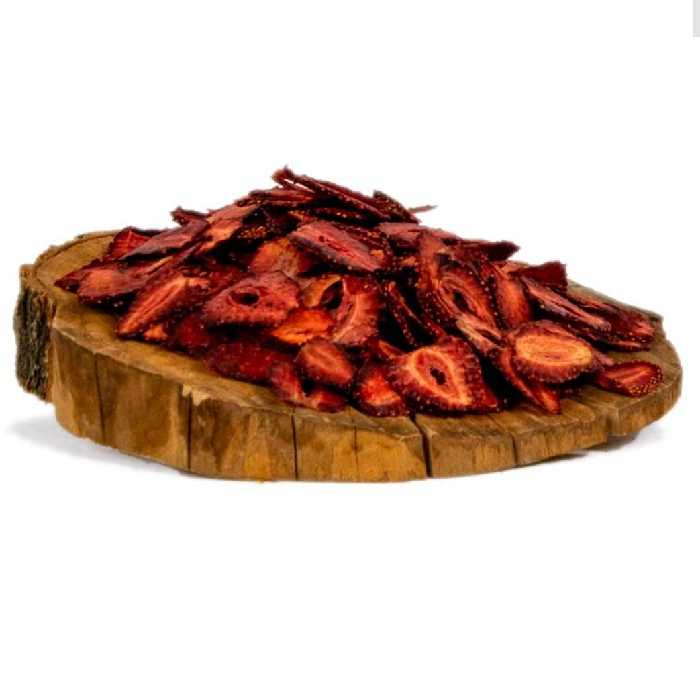 توت فرنگی خشک (100 گرمی )