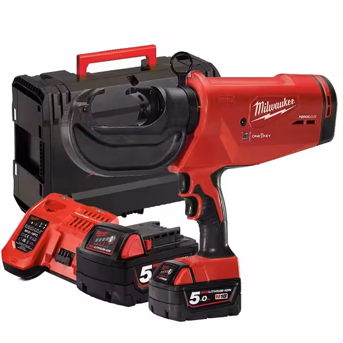 پرس کابلشو هیدرولیکی شارژي میلواکی M18HCCT109/42-522C