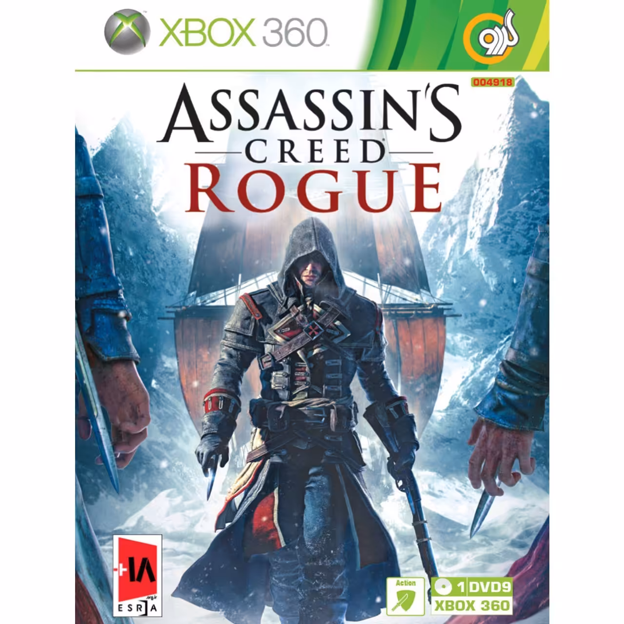 بازی Assassins Creed Rogue مخصوص Xbox 360