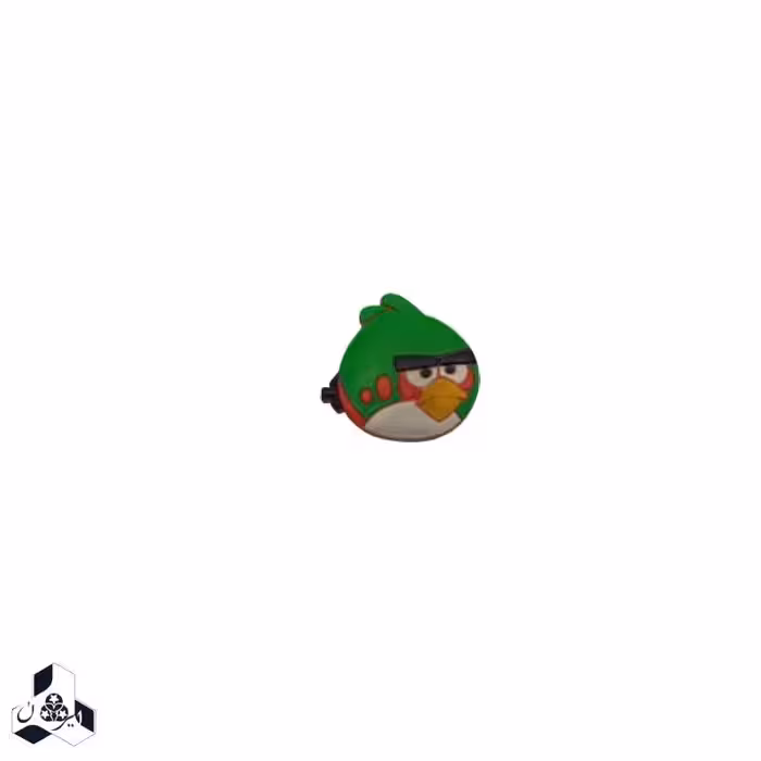 دستگیره کابینت مدل انگری بردز بسته 5 عددی تک پیچ طرح کودکانه