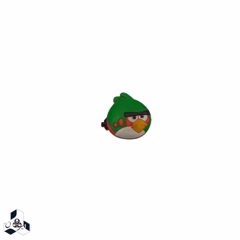 دستگیره کابینت مدل انگری بردز بسته 5 عددی تک پیچ طرح کودکانه