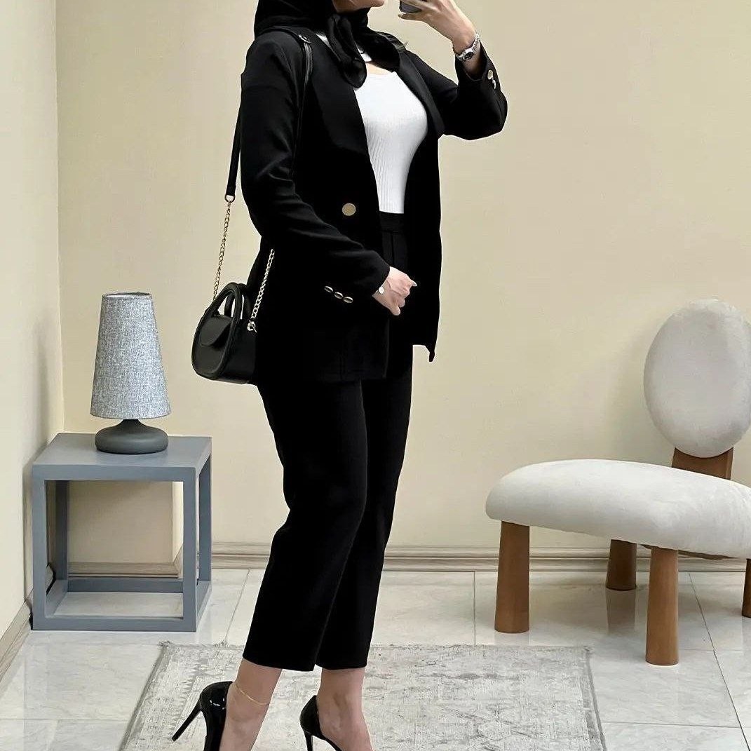 کت وشلوار افسانه مازراتی