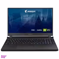 لپ‌ تاپ گیمینگ 15 اینچی گیگابایت (Gigabyte) مدل AORUS 15P XD