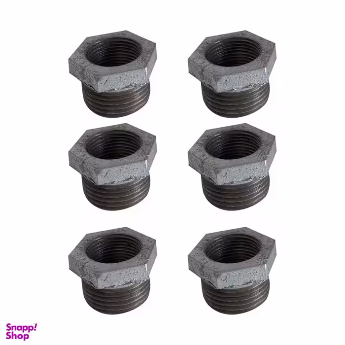 اتصال تبدیل گالوانیزه مدل 2 به 2/5 مجموعه 6 عددی