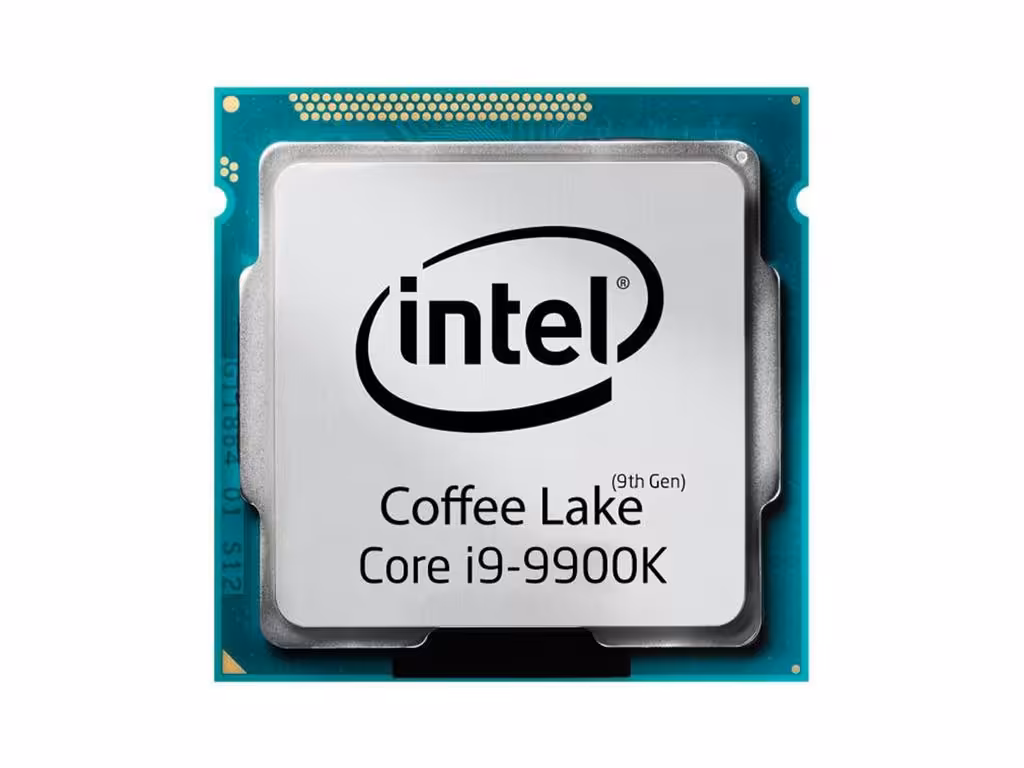 پردازنده مرکزی اینتل CPU INTEL CORE i9-9900K Coffee Lake