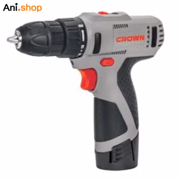 دریل شارژی12ولت10میلی متری لیتیوم آیون سامسونگ کره  باطری اضافه کرون کد CT 21053