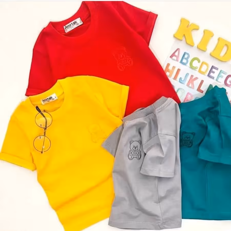 تیشرت تک تدی سوپرپنبه درجه یک